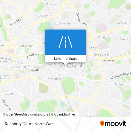 Rushbury Court map