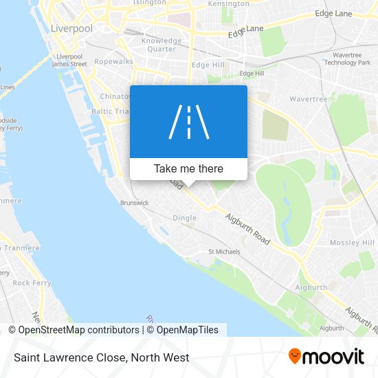 Saint Lawrence Close map