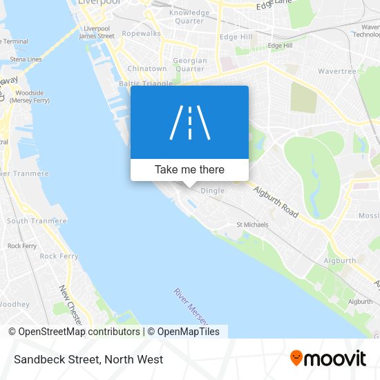 Sandbeck Street map
