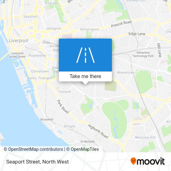 Seaport Street map