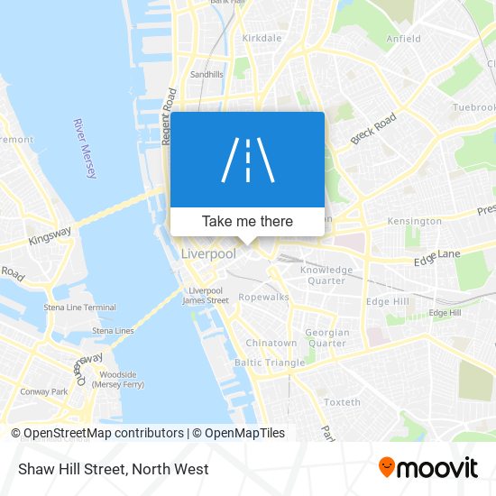 Shaw Hill Street map