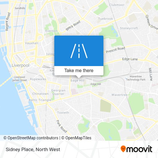Sidney Place map
