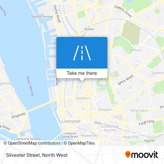Silvester Street map