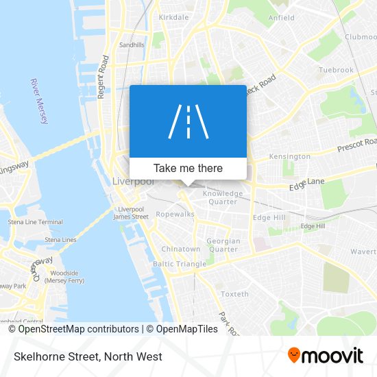 Skelhorne Street map