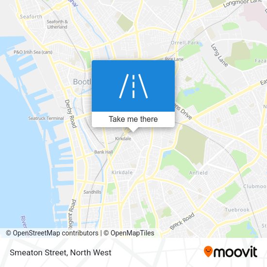 Smeaton Street map