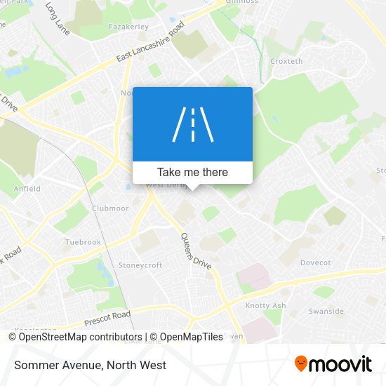Sommer Avenue map