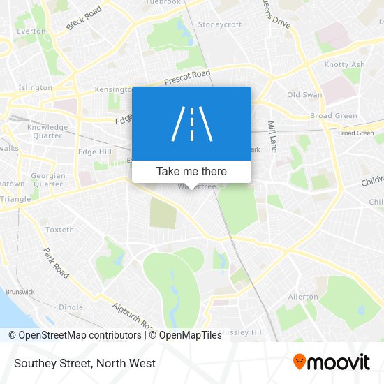 Southey Street map