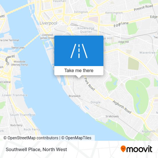 Southwell Place map