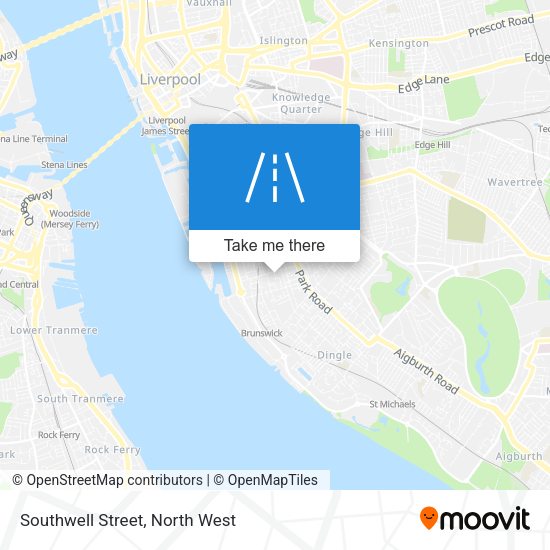 Southwell Street map
