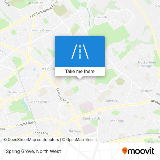 Spring Grove map