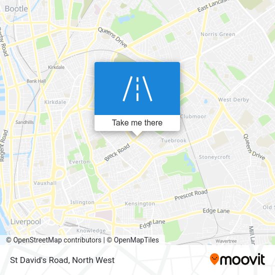 St David's Road map