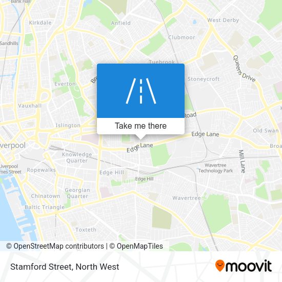 Stamford Street map
