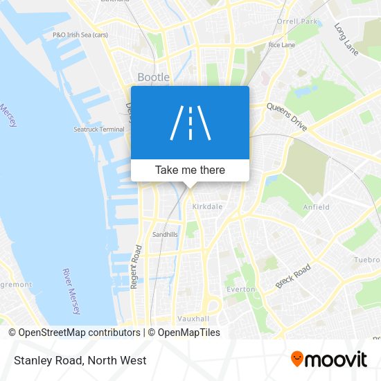 Stanley Road map