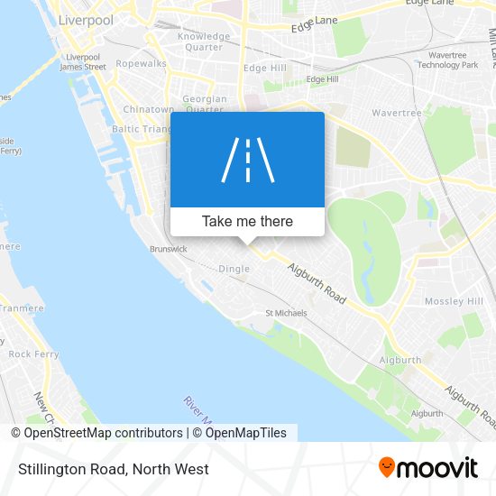 Stillington Road map