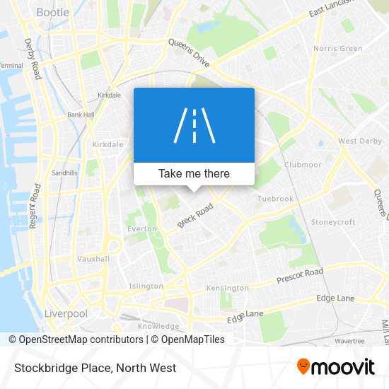 Stockbridge Place map