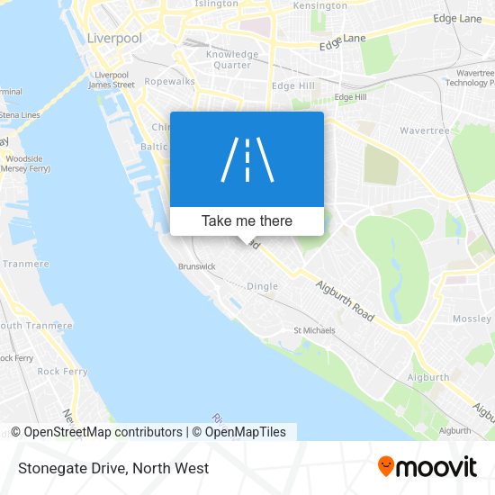 Stonegate Drive map