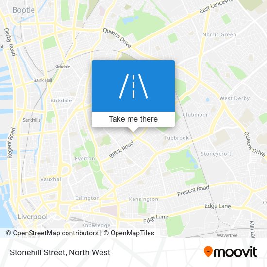 Stonehill Street map