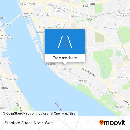 Stopford Street map