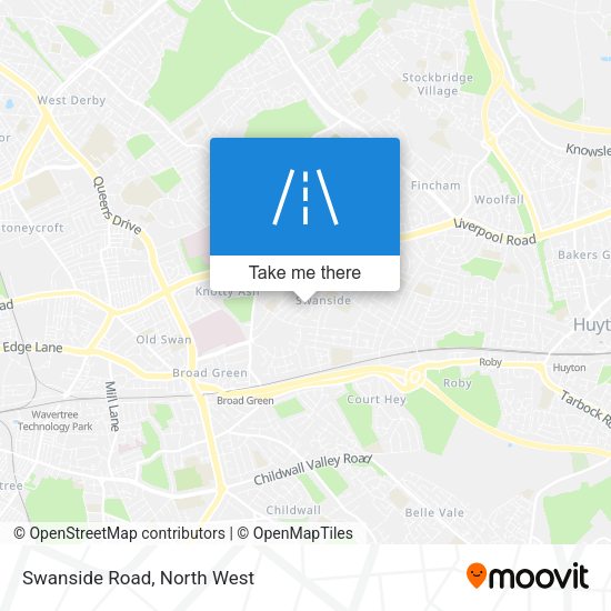 Swanside Road map