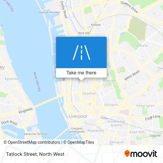 Tatlock Street map