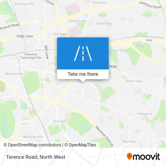 Terence Road map