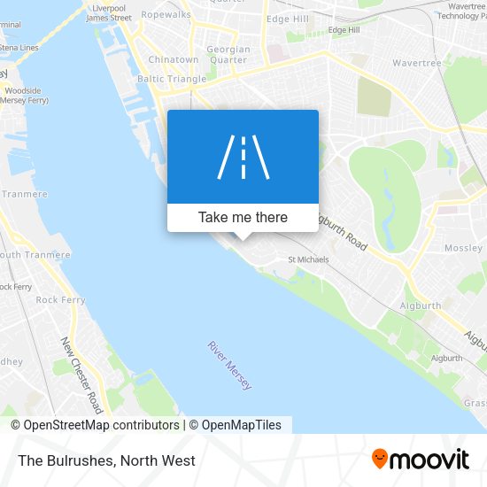 The Bulrushes map