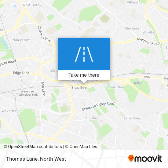 Thomas Lane map