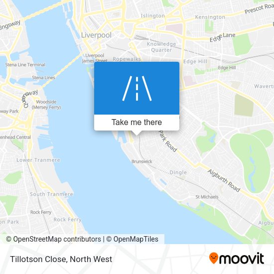 Tillotson Close map