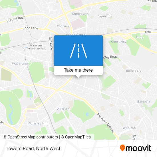 Towers Road map