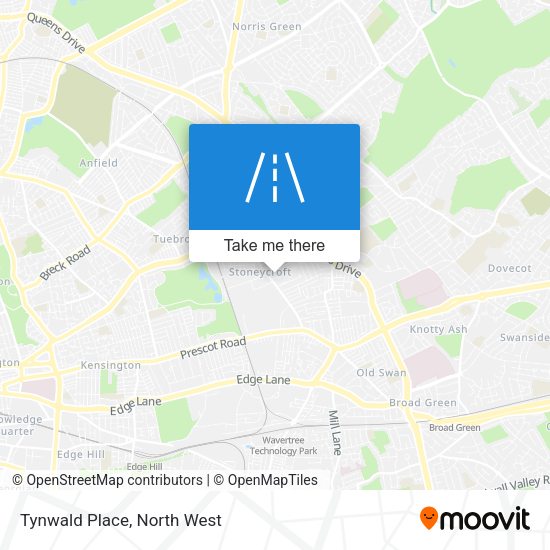 Tynwald Place map