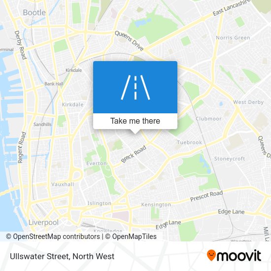 Ullswater Street map
