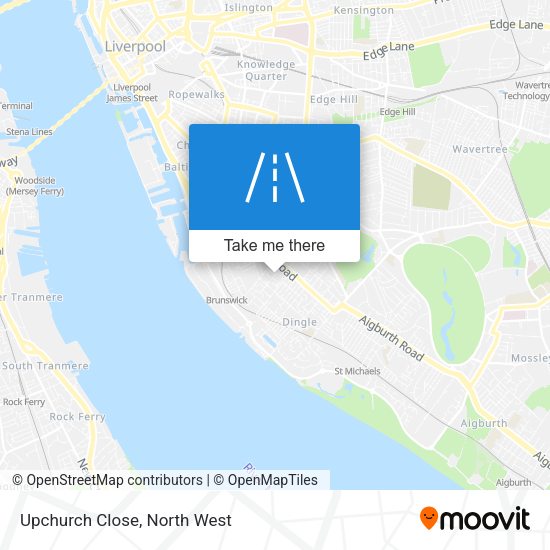 Upchurch Close map