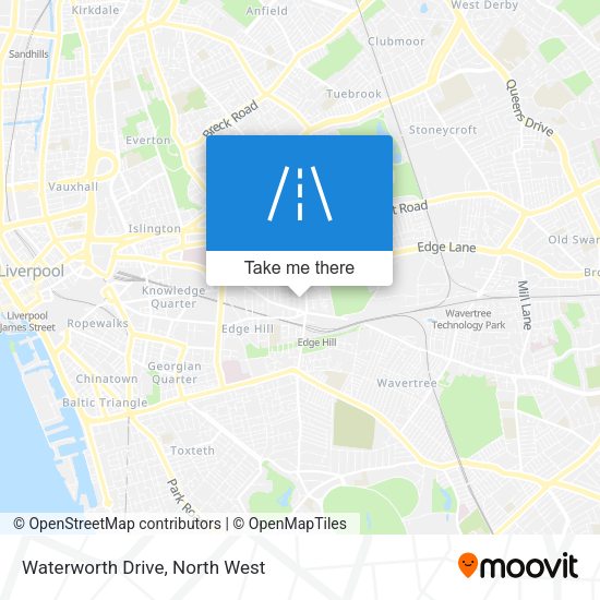 Waterworth Drive map
