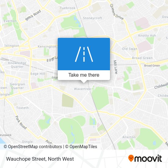 Wauchope Street map