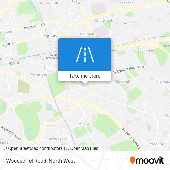 Woodsorrel Road map