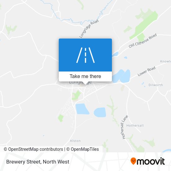 Brewery Street map
