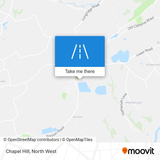 Chapel Hill map