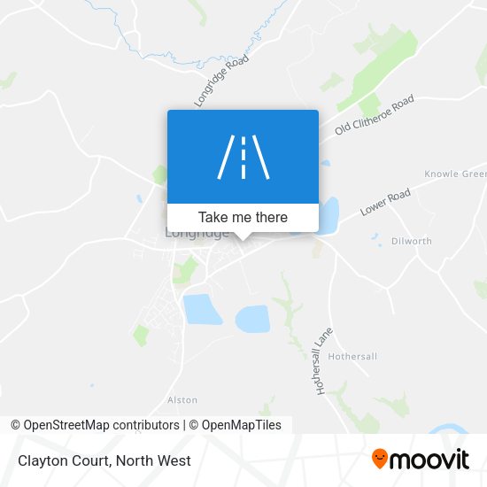 Clayton Court map