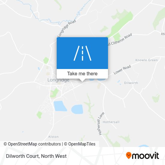 Dilworth Court map