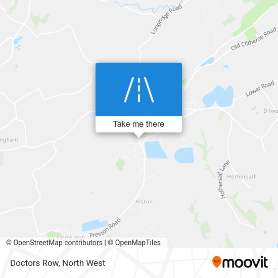 Doctors Row map