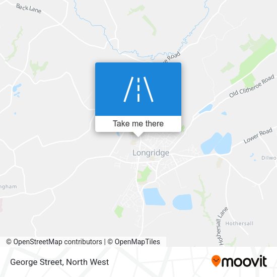George Street map