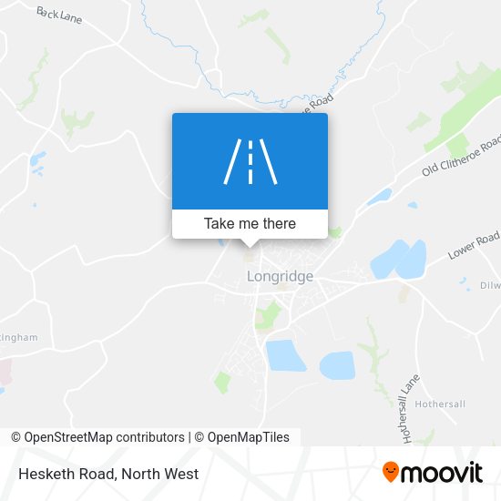 Hesketh Road map