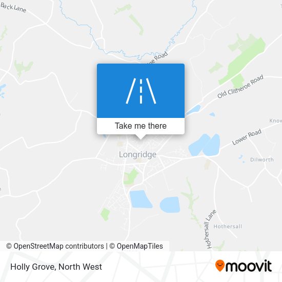 Holly Grove map