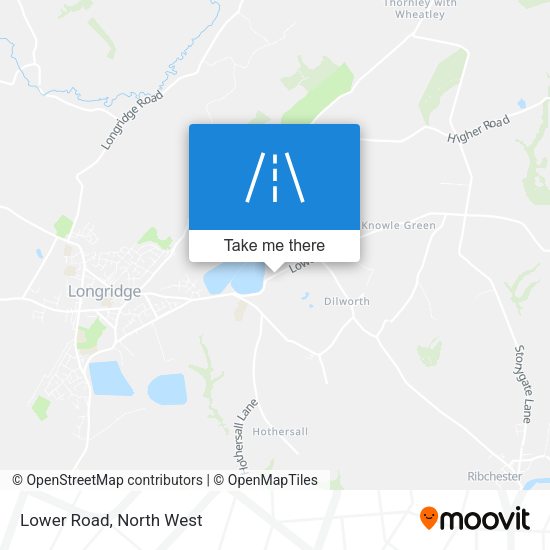 Lower Road map