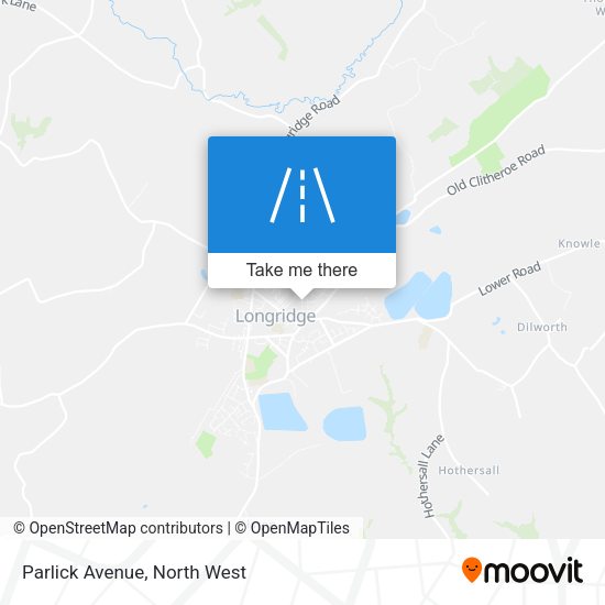 Parlick Avenue map