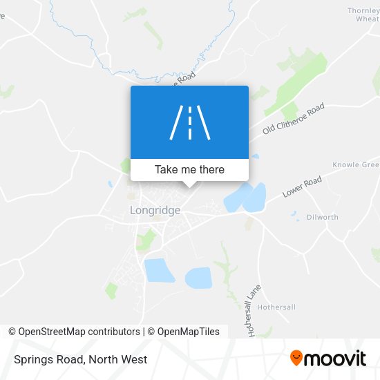 Springs Road map