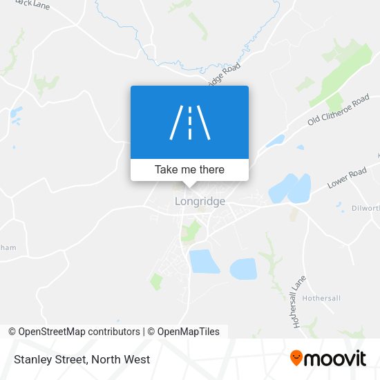 Stanley Street map