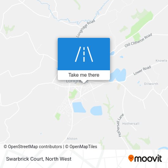 Swarbrick Court map