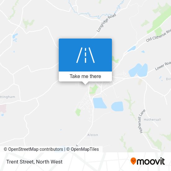 Trent Street map