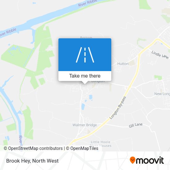 Brook Hey map